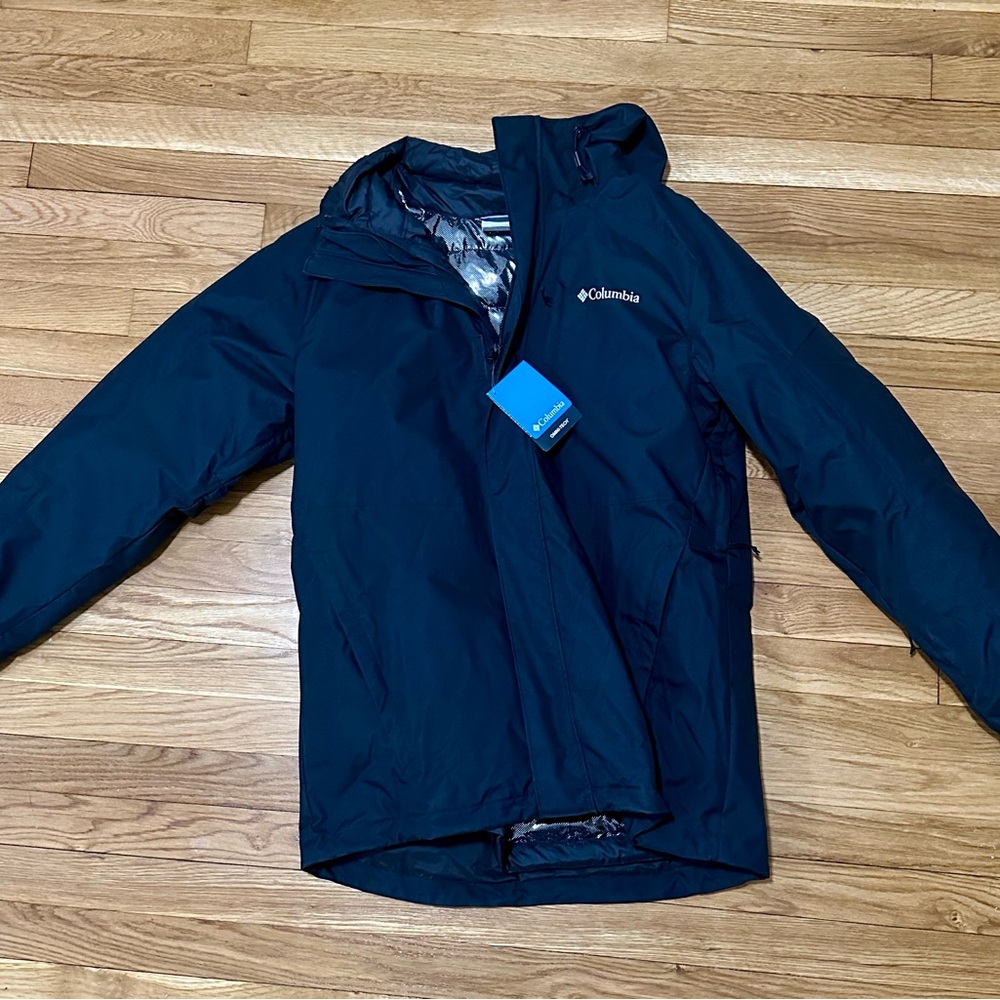 Columbia Men's (M) Omni Tech Insulated Winter Jacket